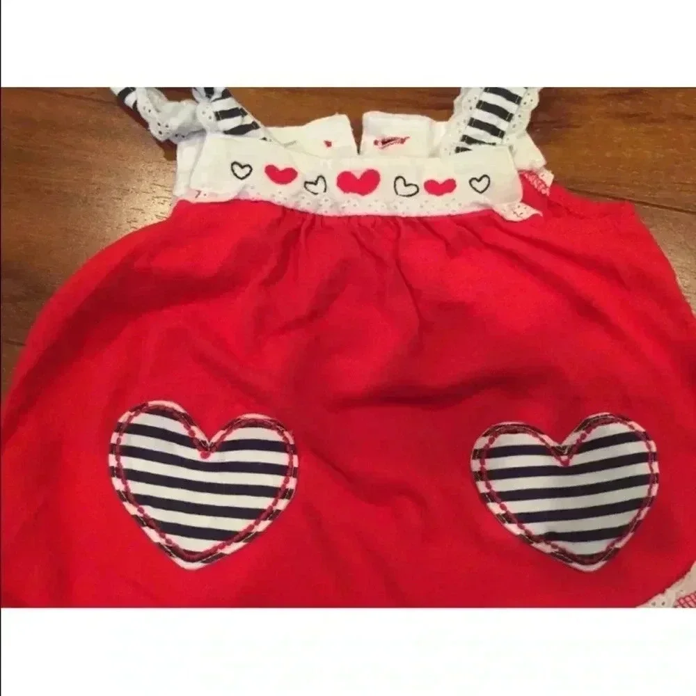 4/$25 First Impressions 2 Piece Outfit Set 18M
